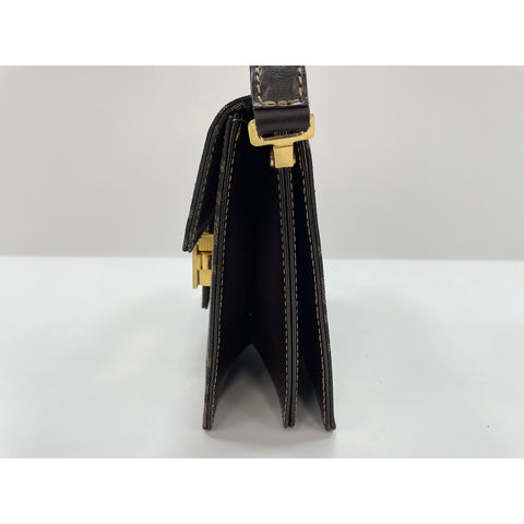 FENDI Shoulder Bag Brown WS34077