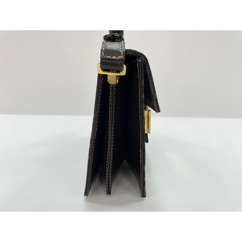 FENDI Shoulder Bag Brown WS34077