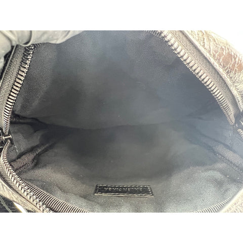 BALENCIAGA le cagoule Shoulder Bag black WS34078