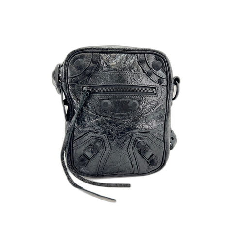 BALENCIAGA le cagoule Shoulder Bag black WS34078