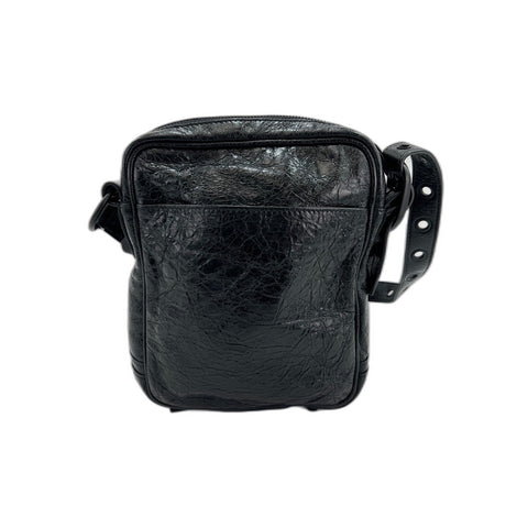 BALENCIAGA le cagoule Shoulder Bag black WS34078