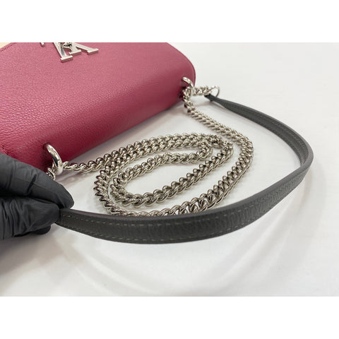 LOUIS VUITTON My rock me BB Shoulder Bag wine-red WS34079