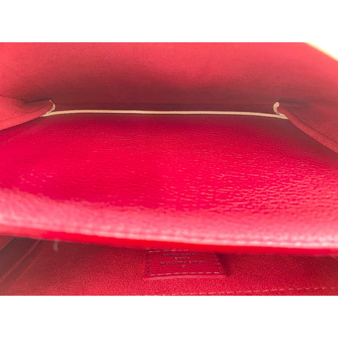 LOUIS VUITTON My rock me BB Shoulder Bag wine-red WS34079