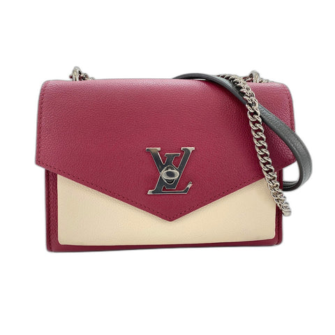 LOUIS VUITTON My rock me BB Shoulder Bag wine-red WS34079