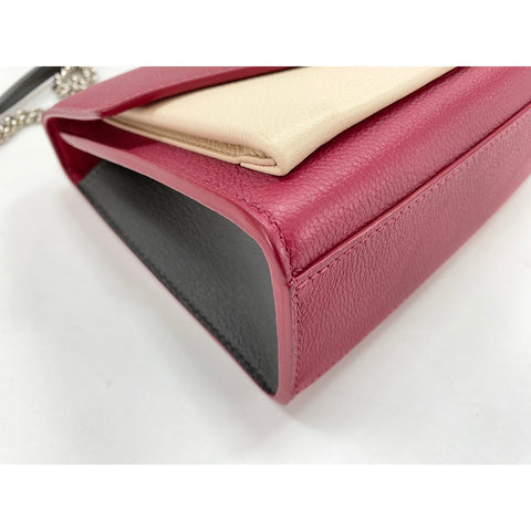 LOUIS VUITTON My rock me BB Shoulder Bag wine-red WS34079