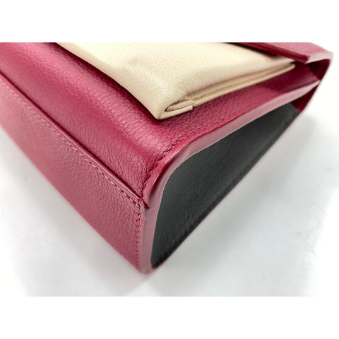 LOUIS VUITTON My rock me BB Shoulder Bag wine-red WS34079