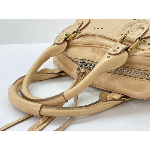 Chloe Paddington Handbag beige WS34080