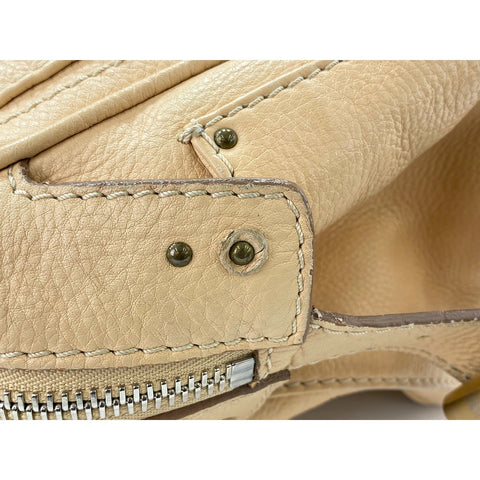 Chloe Paddington Handbag beige WS34080