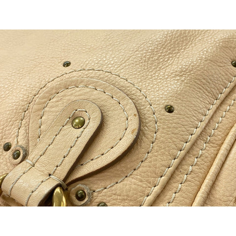 Chloe Paddington Handbag beige WS34080