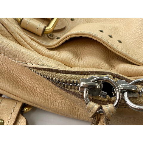 Chloe Paddington Handbag beige WS34080