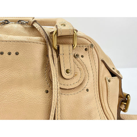 Chloe Paddington Handbag beige WS34080