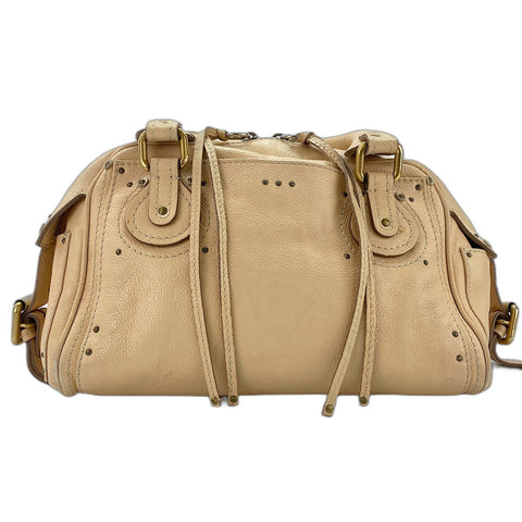 Chloe Paddington Handbag beige WS34080