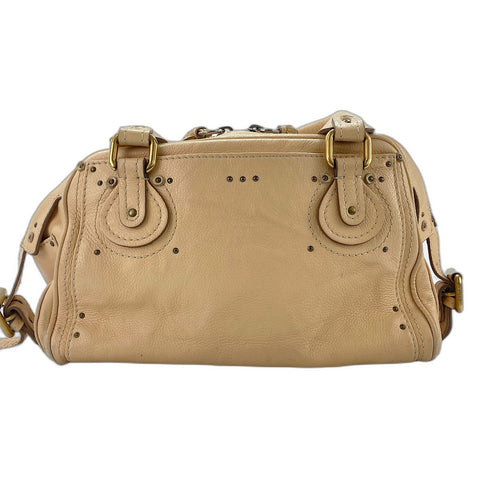 Chloe Paddington Handbag beige WS34080