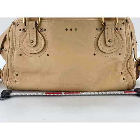 Chloe Paddington Handbag beige WS34080