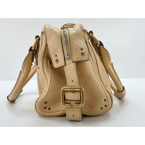 Chloe Paddington Handbag beige WS34080