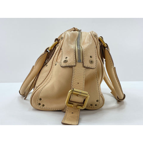 Chloe Paddington Handbag beige WS34080