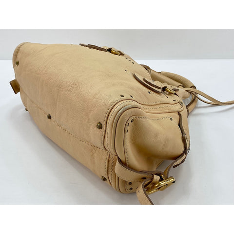Chloe Paddington Handbag beige WS34080
