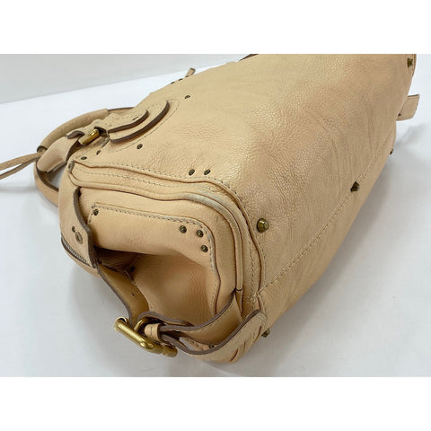 Chloe Paddington Handbag beige WS34080