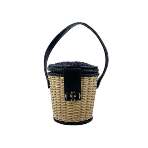 Christian Dior Handbag black WS34081