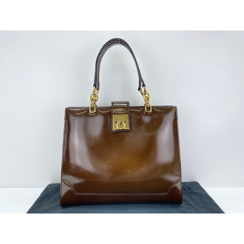 CELINE Handbag Brown WS34084