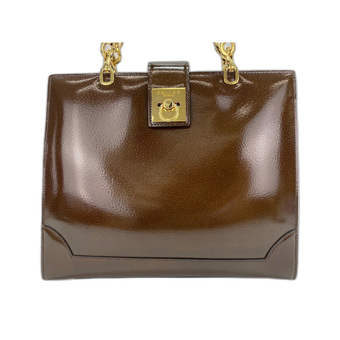 CELINE Handbag Brown WS34084