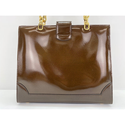 CELINE Handbag Brown WS34084