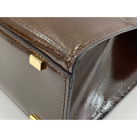 CELINE Handbag Brown WS34084