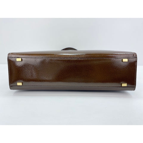 CELINE Handbag Brown WS34084