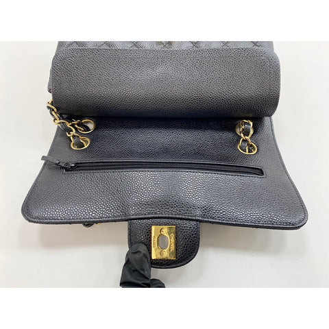 CHANEL Matrasse 23 Shoulder Bag black WS34085