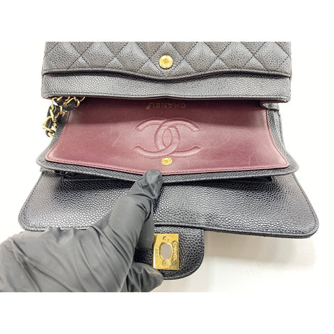 CHANEL Matrasse 23 Shoulder Bag black WS34085