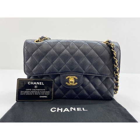 CHANEL Matrasse 23 Shoulder Bag black WS34085