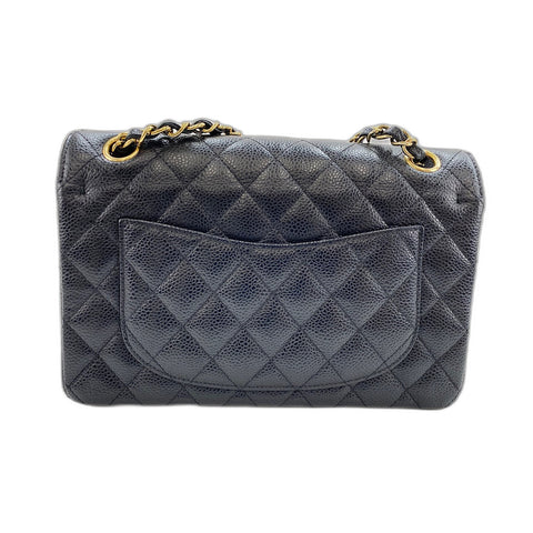 CHANEL Matrasse 23 Shoulder Bag black WS34085