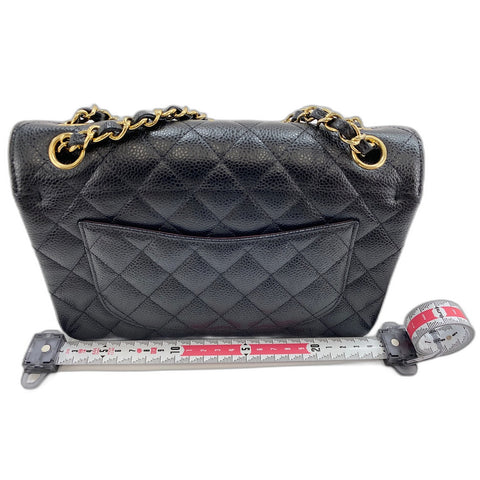 CHANEL Matrasse 23 Shoulder Bag black WS34085