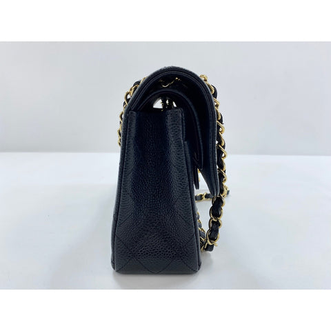 CHANEL Matrasse 23 Shoulder Bag black WS34085