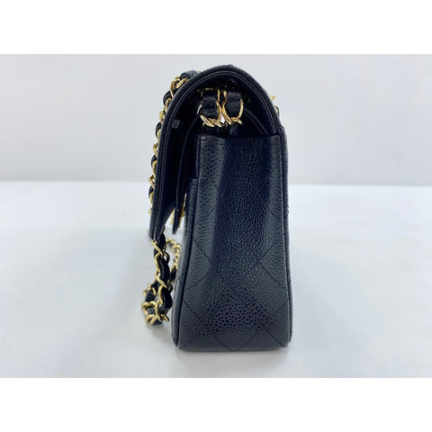 CHANEL Matrasse 23 Shoulder Bag black WS34085