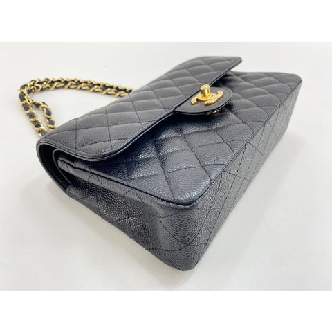 CHANEL Matrasse 23 Shoulder Bag black WS34085