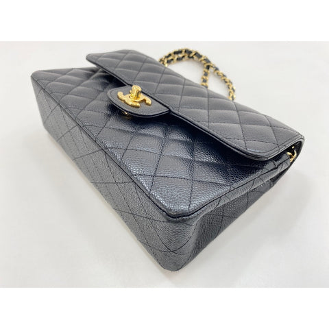 CHANEL Matrasse 23 Shoulder Bag black WS34085