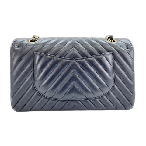 CHANEL Shoulder Bag black WS34086