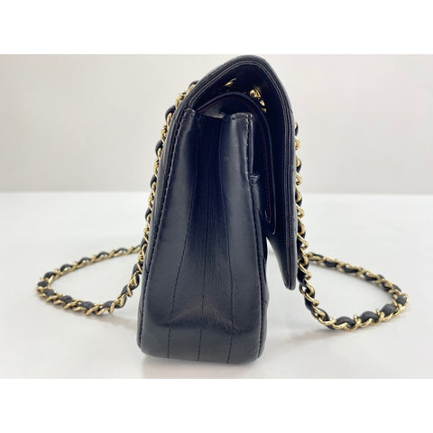 CHANEL Shoulder Bag black WS34086