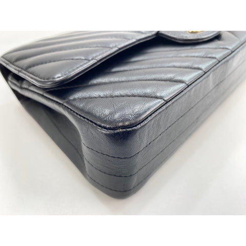CHANEL Shoulder Bag black WS34086