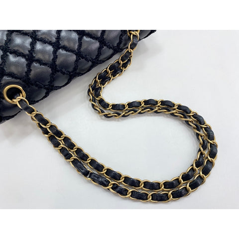 CHANEL Matelasse Shoulder Bag black WS34087