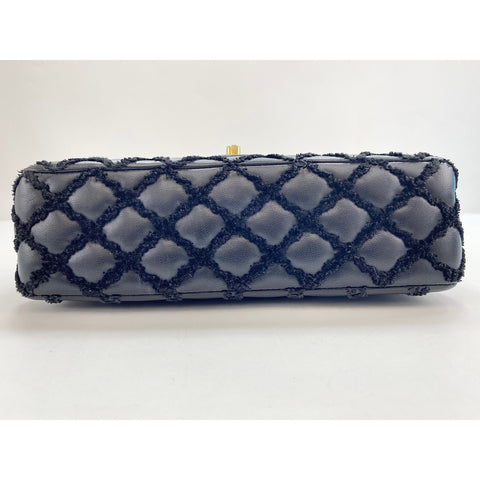 CHANEL Matelasse Shoulder Bag black WS34087