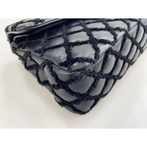 CHANEL Matelasse Shoulder Bag black WS34087