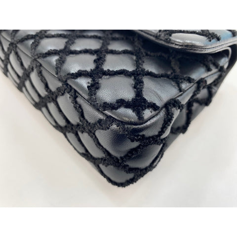CHANEL Matelasse Shoulder Bag black WS34087