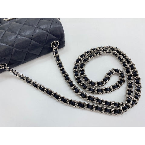 CHANEL Matelasse Shoulder Bag black WS34088