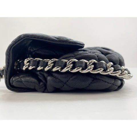 CHANEL Matelasse Shoulder Bag black WS34088