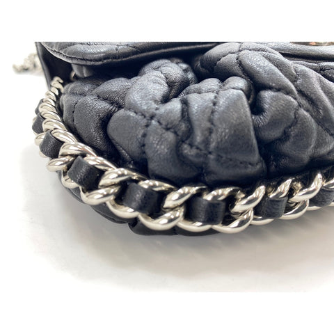 CHANEL Matelasse Shoulder Bag black WS34088