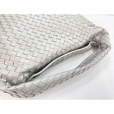 BOTTEGAVENETA INTRECCIATO Tote Bag gray WS34090
