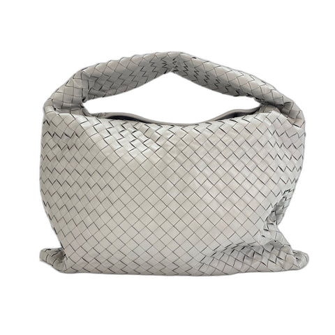 BOTTEGAVENETA INTRECCIATO Tote Bag gray WS34090
