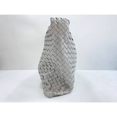 BOTTEGAVENETA INTRECCIATO Tote Bag gray WS34090